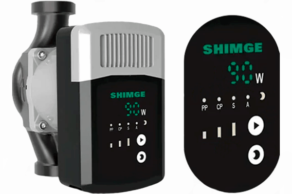 Инверторный циркуляционный насос Shimge в комплекте тепловых насосов Aquajoy Comfort